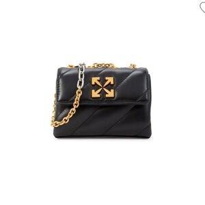 OFF-WHITE
Leather Shoulder Bag